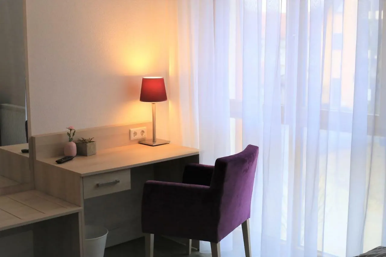 Wohnvaders Hotel Nuremberg Germany